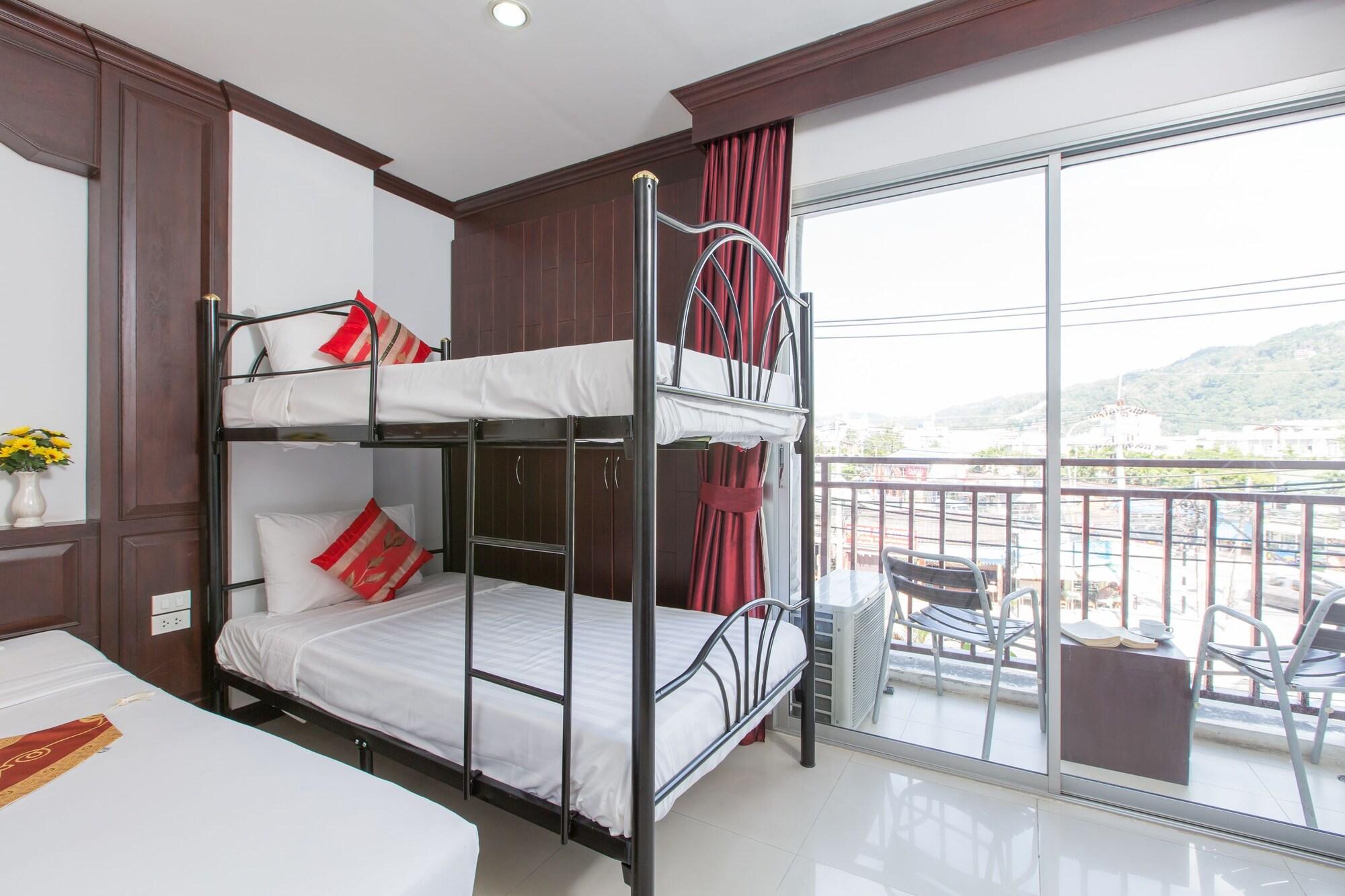 Patong Buri Hotel Zewnętrze zdjęcie