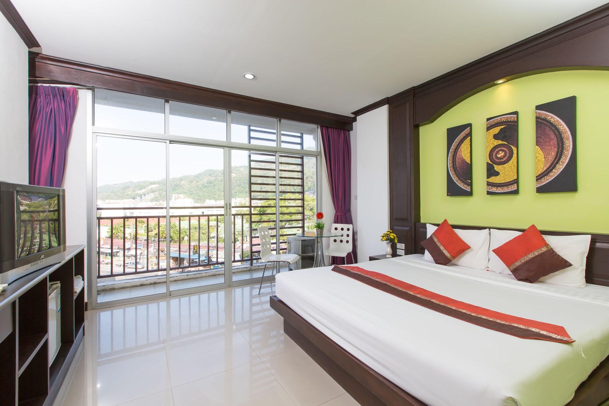 Patong Buri Hotel Zewnętrze zdjęcie