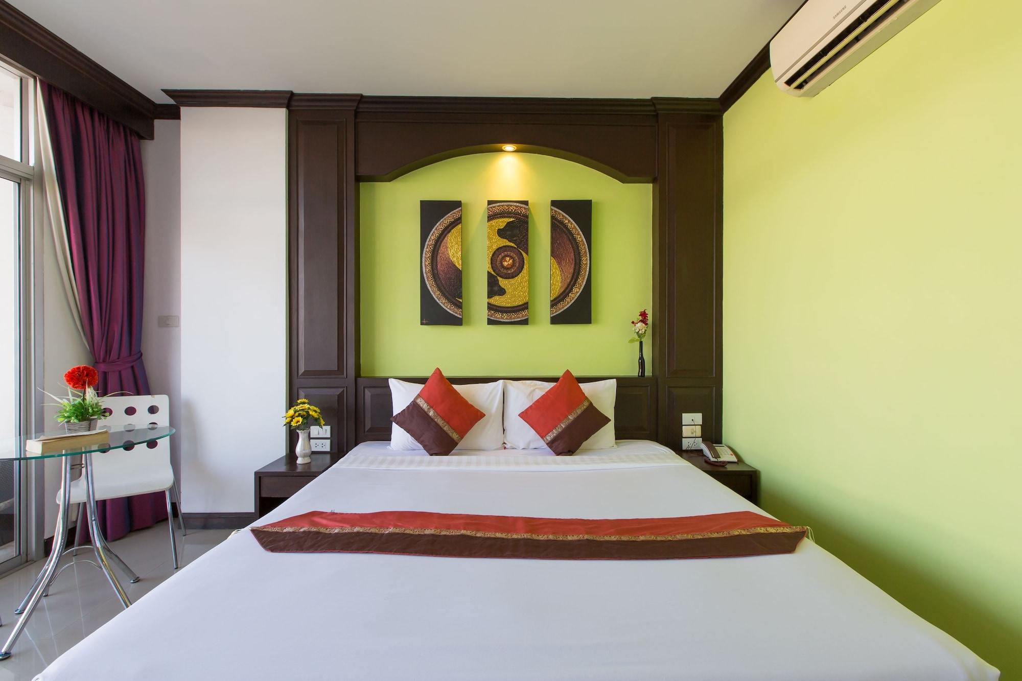 Patong Buri Hotel Zewnętrze zdjęcie