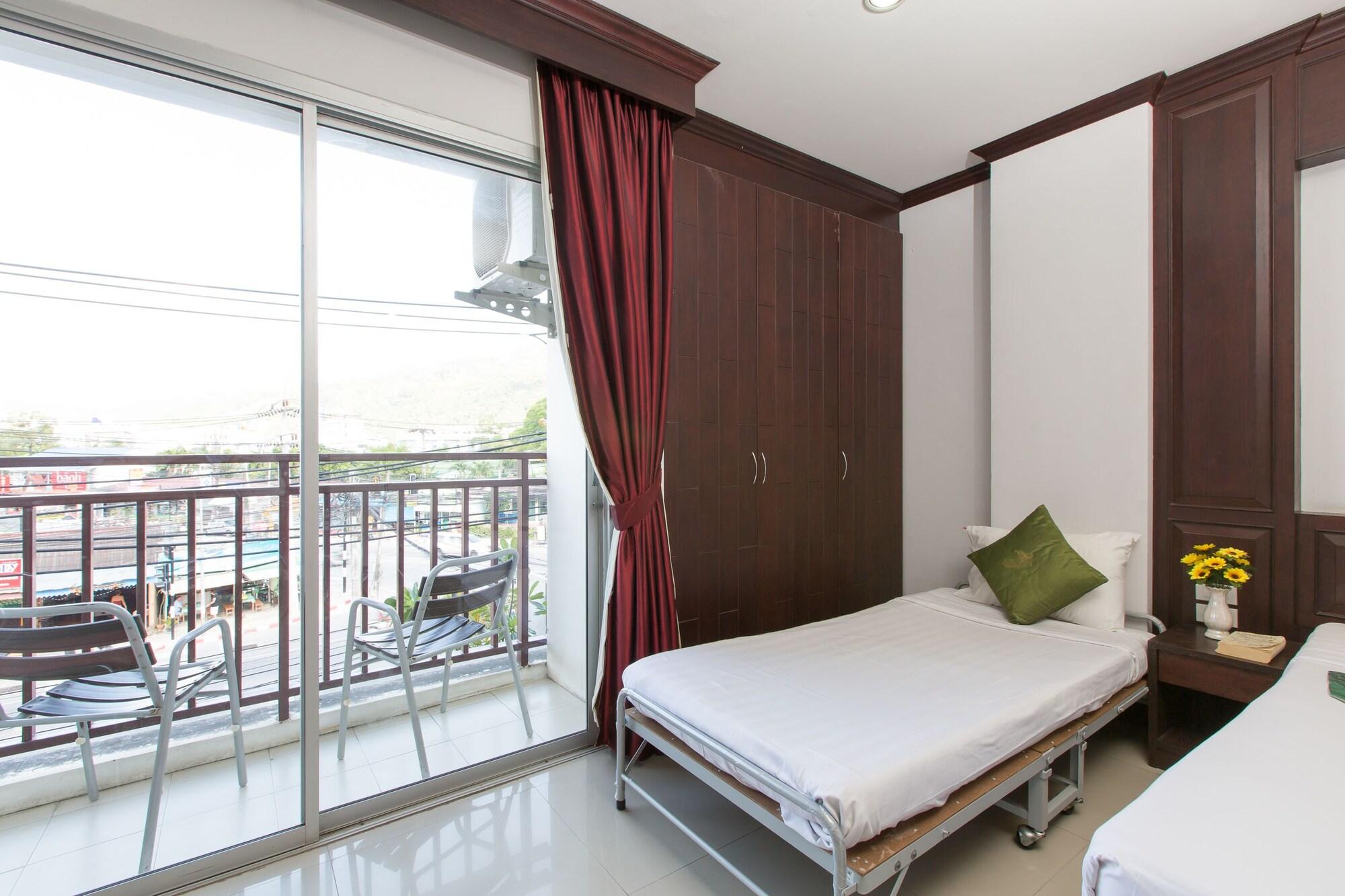 Patong Buri Hotel Zewnętrze zdjęcie