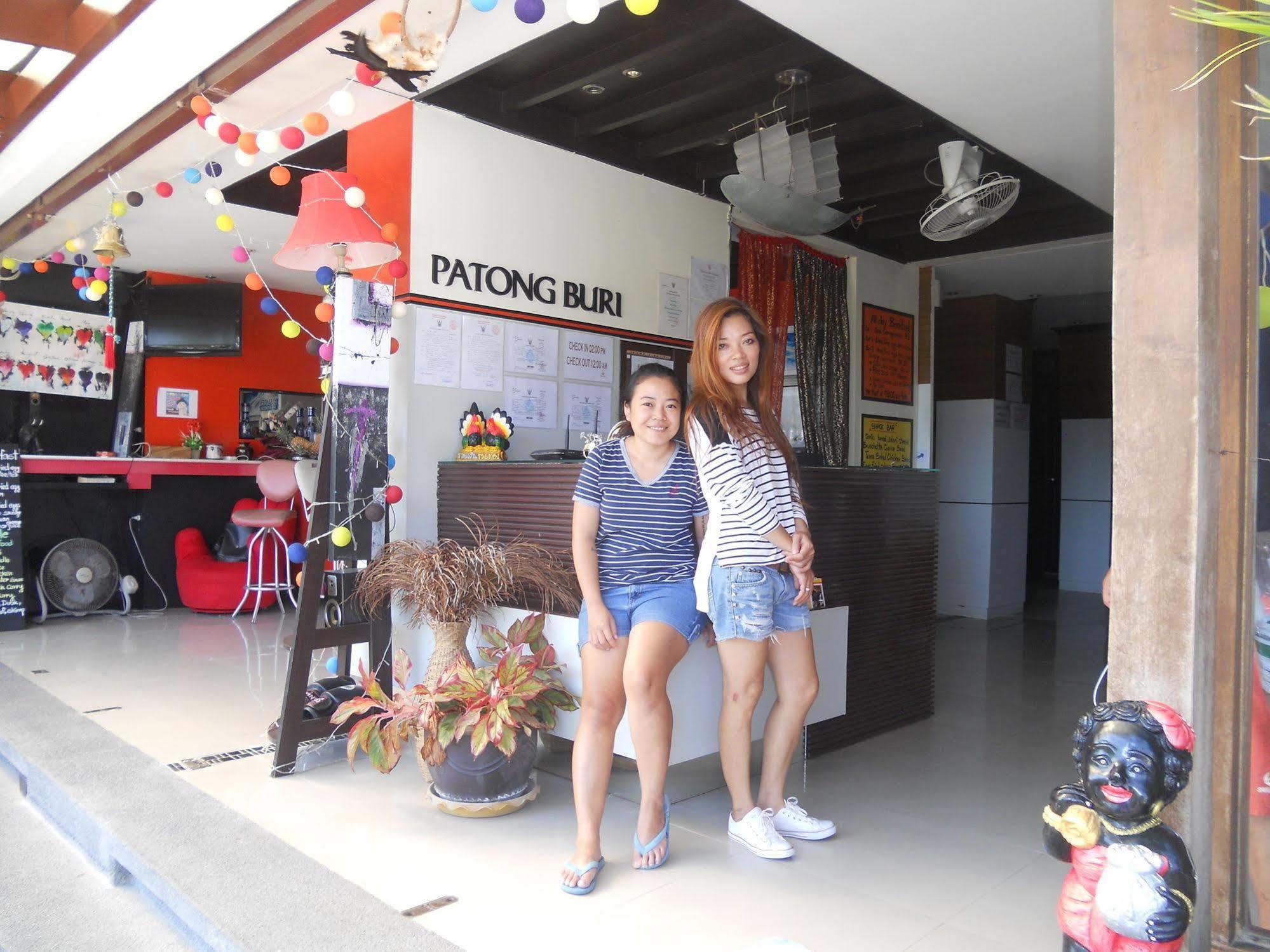 Patong Buri Hotel Zewnętrze zdjęcie